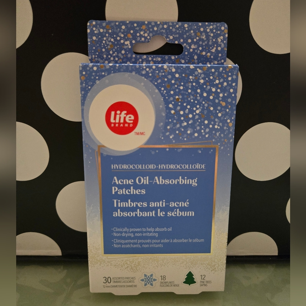 5/$25✨️Life Acne Patches✨️